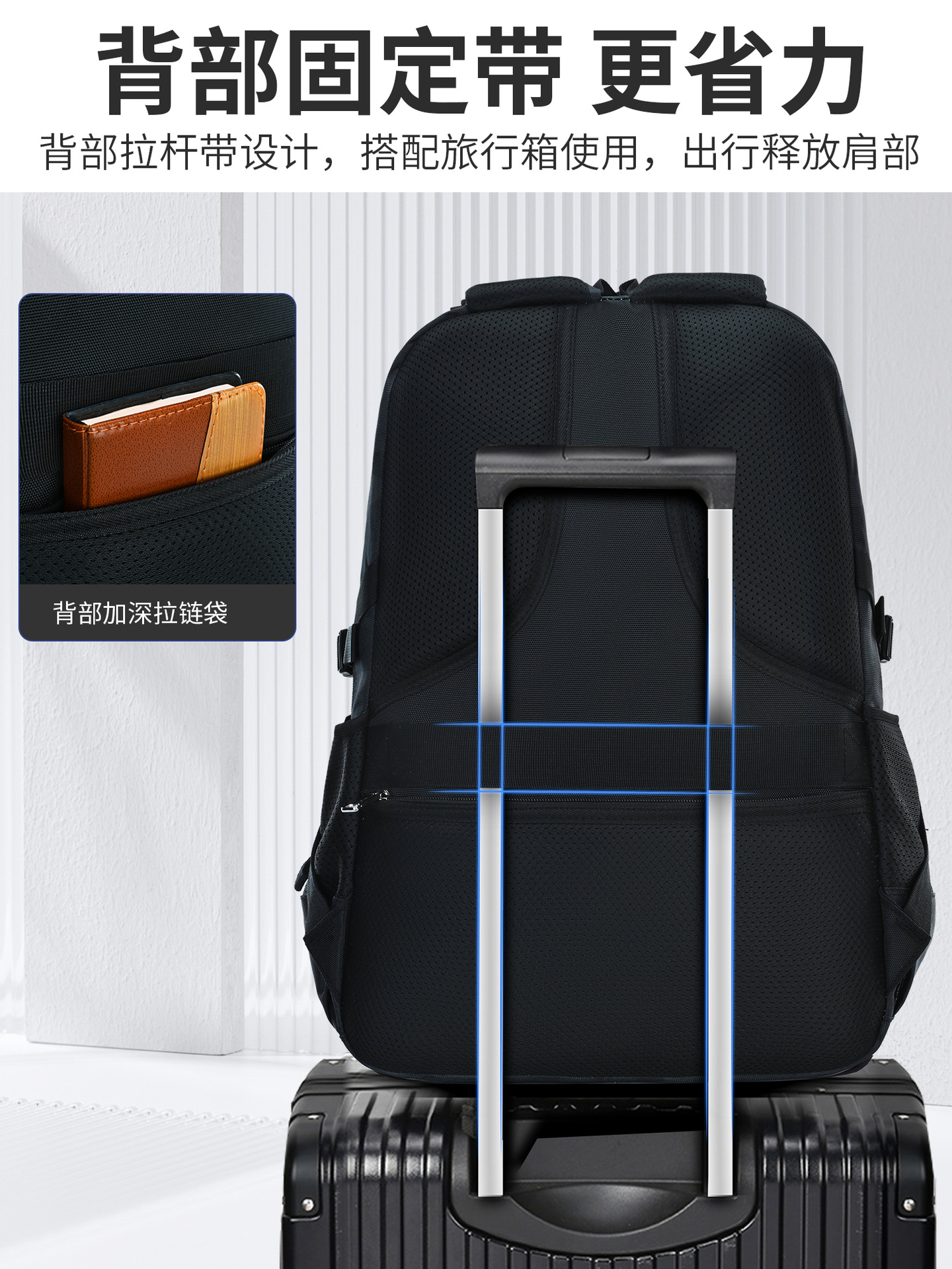 2024 nuevo estilo para estudiantes de primaria y secundaria, mochila escolar para estudiantes de secundaria, niños, estudiantes de secundaria, mochila de reducción de carga de gran capacidad para hombres