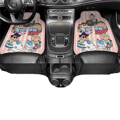 Non-Slip, Dirt-Resistant, Customizable, Scratch-Resistant, Avtomobil döşəmə paspasları