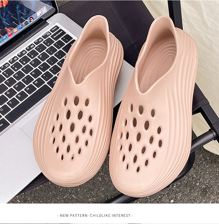 Alien Clogs For Men And Women Non-slip Height Increasing Slippers_voghion.com