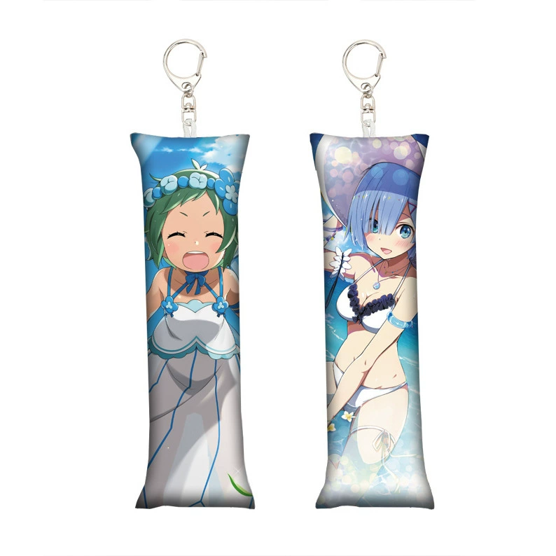 [Демпикируемая подушка-брелок мини-дэкимакура из аниме: «Re:Zero»]