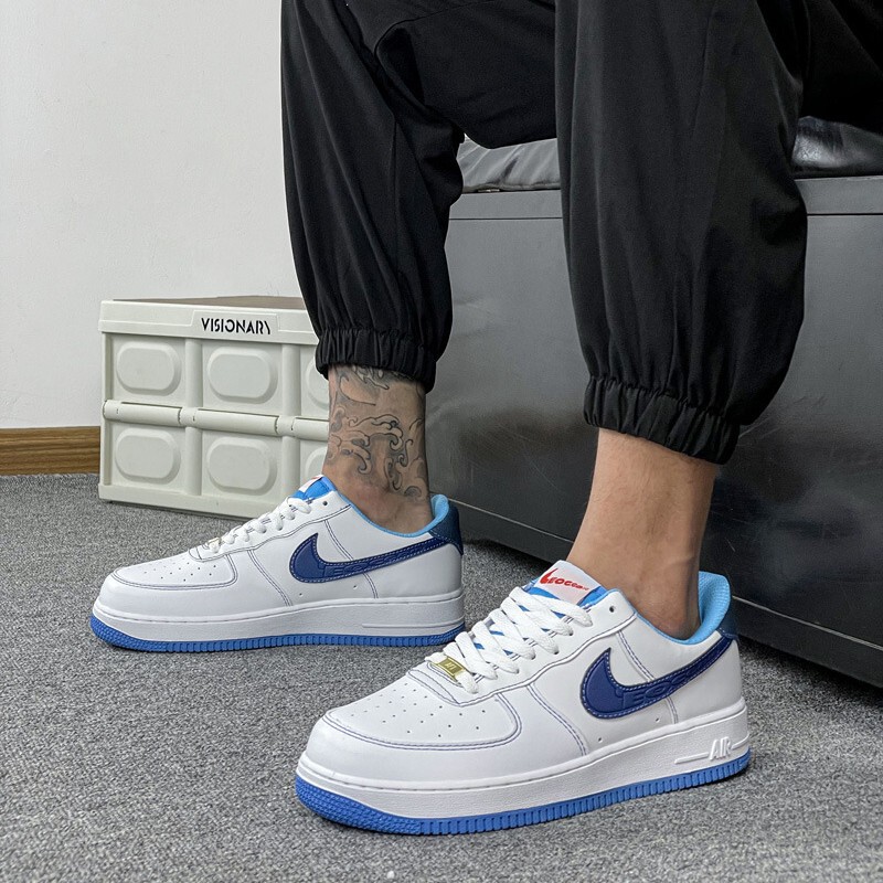 【Putian Factory】Nike Air Force 1 Men's Sports Shoes Casual Shoes Thick-Soled Couple Shoes White Shoes for Women