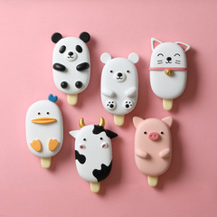 Three-dimensional creative diy food refrigerator magnet magnet resin magnet popsicle ice cream cultural and creative product magnet