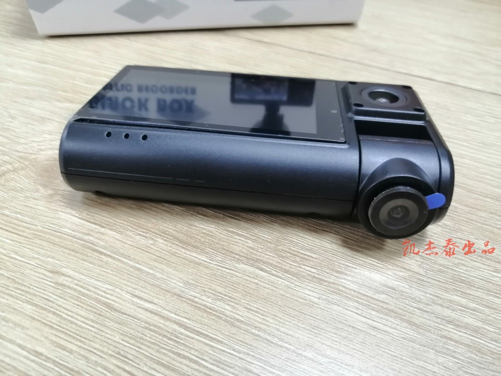 Wifi Three-Camera 1080P High-Definition Night Vision Dash Cam 3inch Touch Screen Car Surveillance Camera