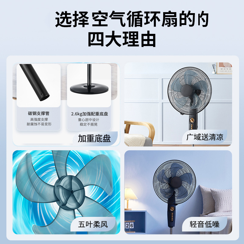 【厳選】扇風機 家庭用 16inch 床置き扇風機 縦型扇風機 低音 リビングルーム 強風 工場卸売|undefined