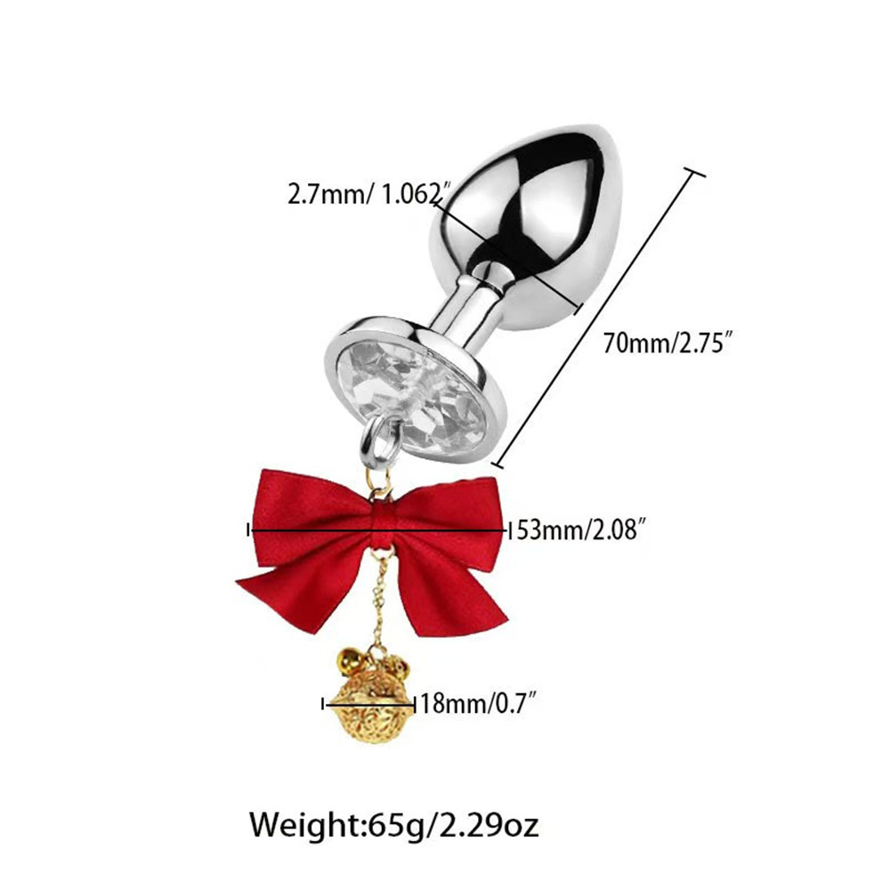 Fábrica directa de artículos sexuales SM esclavo femenina arco de cuentas cadena de leche clip pareja coqueteo artículos de venta