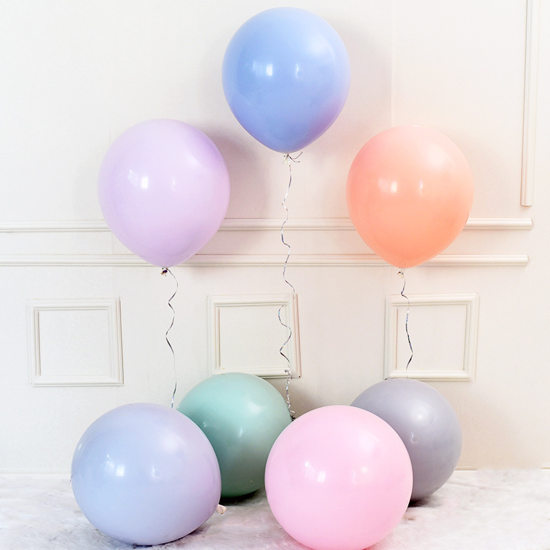 5/10/12/18inch 厚手マカロン風船卸売 結婚式誕生日風船装飾 高級ラテックス風船|undefined