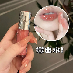 代発包郵便 ~ 鏡面唇釉水光ガラス唇蜜低飽和純欲学生平価口紅潤い裸色