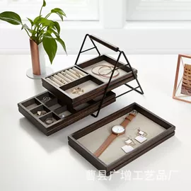 收纳架;木质工艺品;木盒