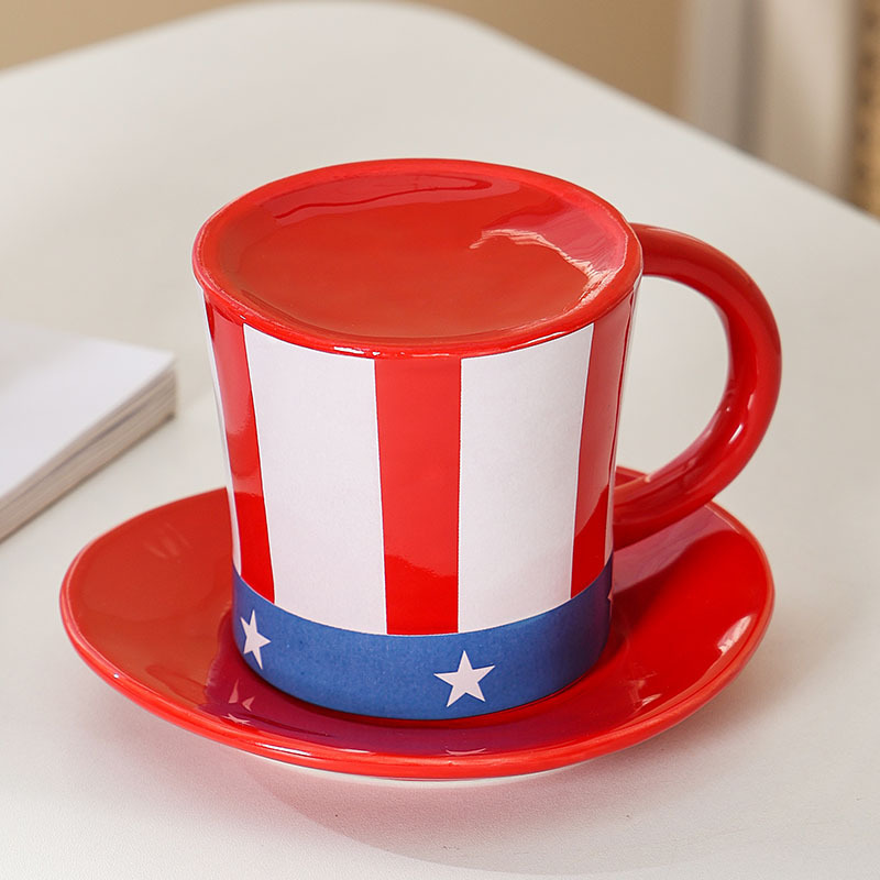 2026 Copa del Mundo transfronteriza Estados Unidos, Canadá, México, tazas de café de cerámica, platillos de fanáticos, productos de animación, tazas de fútbol