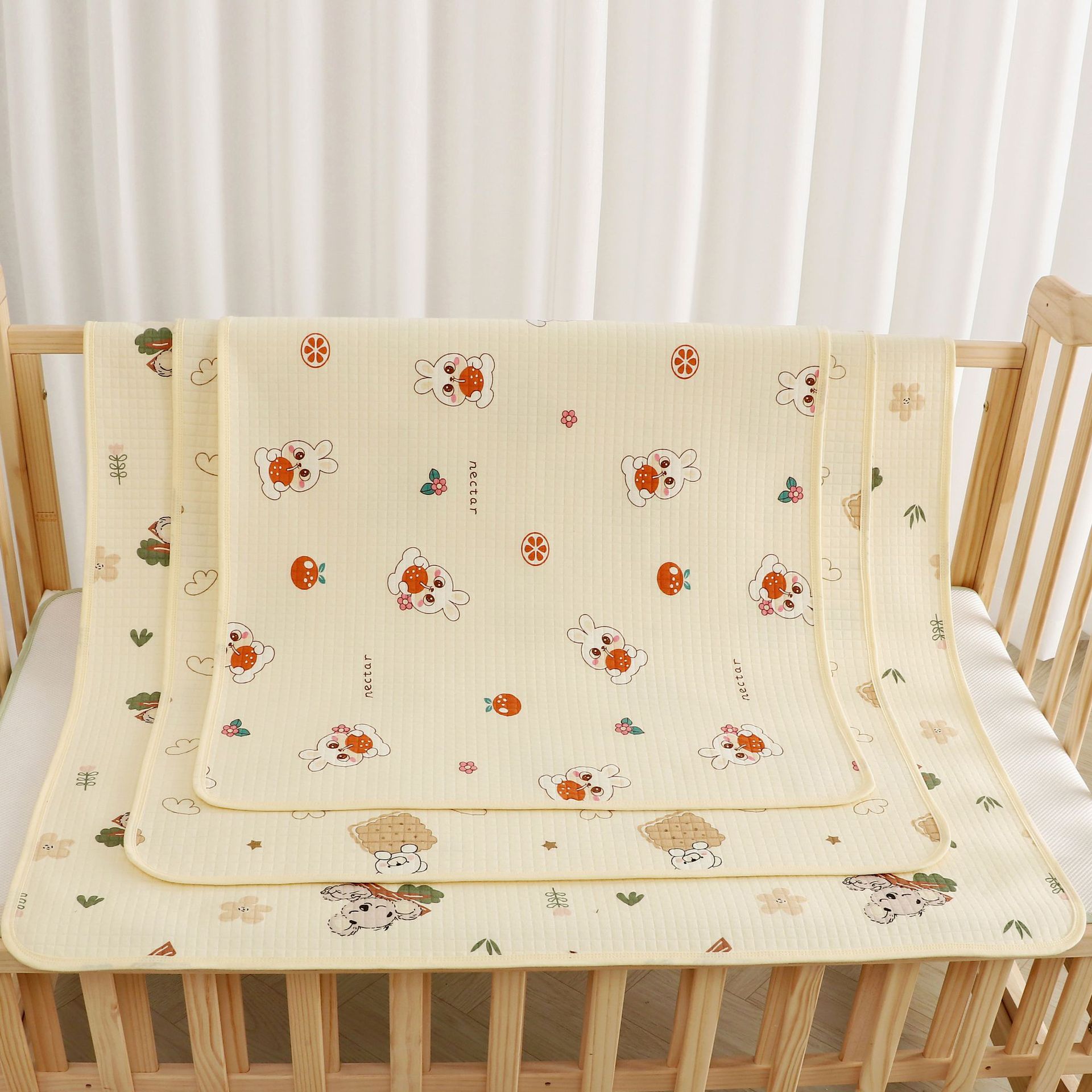 Aunt Care Pad Menstrual Pad Pure Cotton Diaper Pad Waterproof Breathable Washable Baby Leak-Proof Mattress Anti-Side Leakage