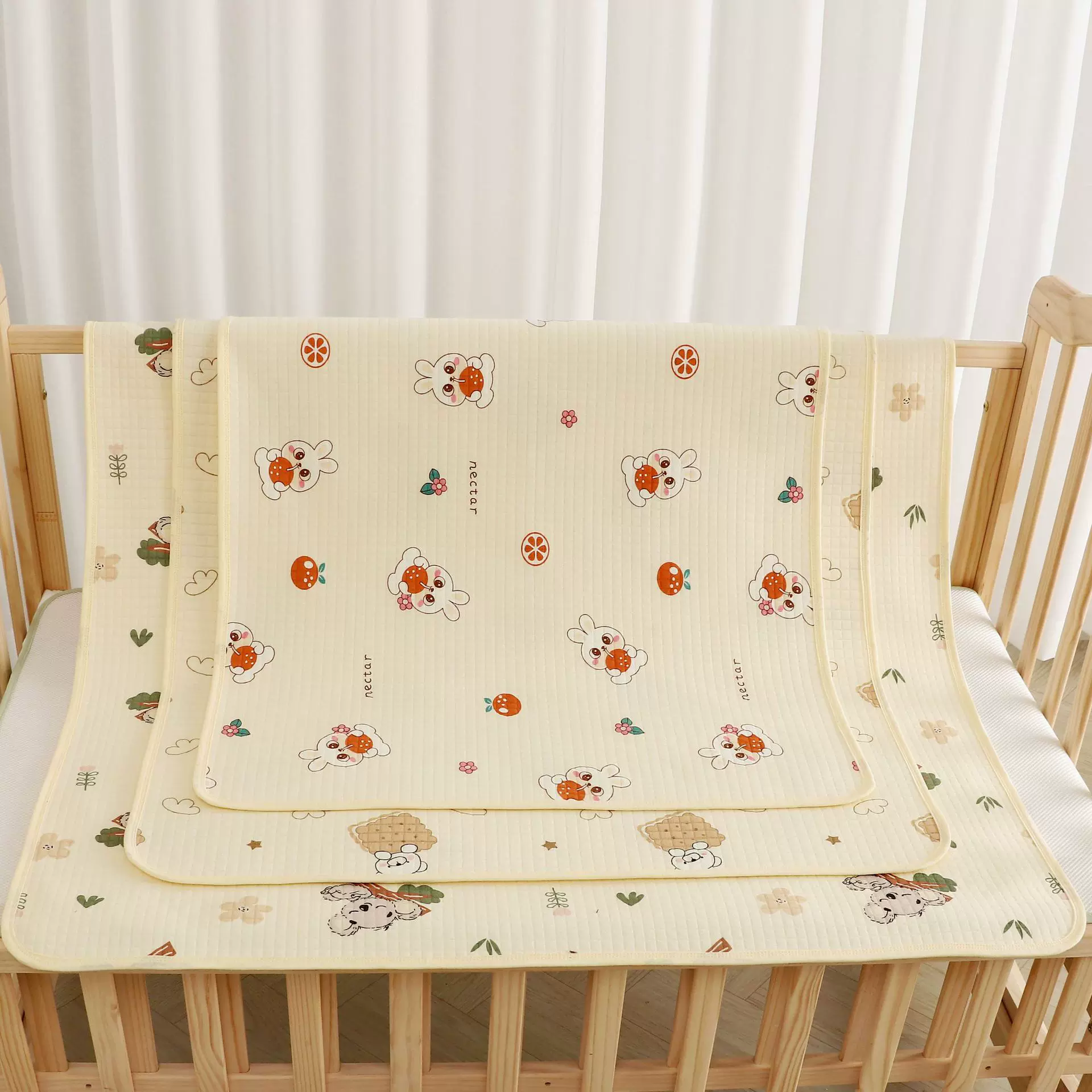 姨妈护理垫月经垫纯棉隔尿垫防水透气可水洗婴儿童防漏床垫防侧漏