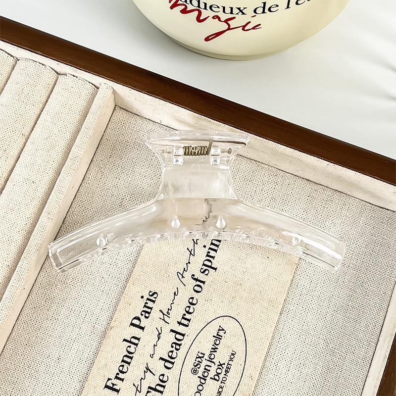 Transparent color [11.5cm large size ~ suitable for normal hair volume]