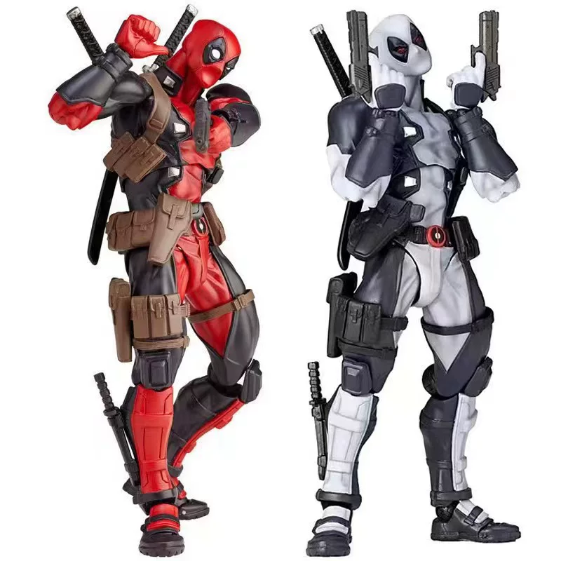 Высококачественная версия модели Georiwan Yamaguchi Deadpool Series Ls Little Bachem X -Men, ручная работа