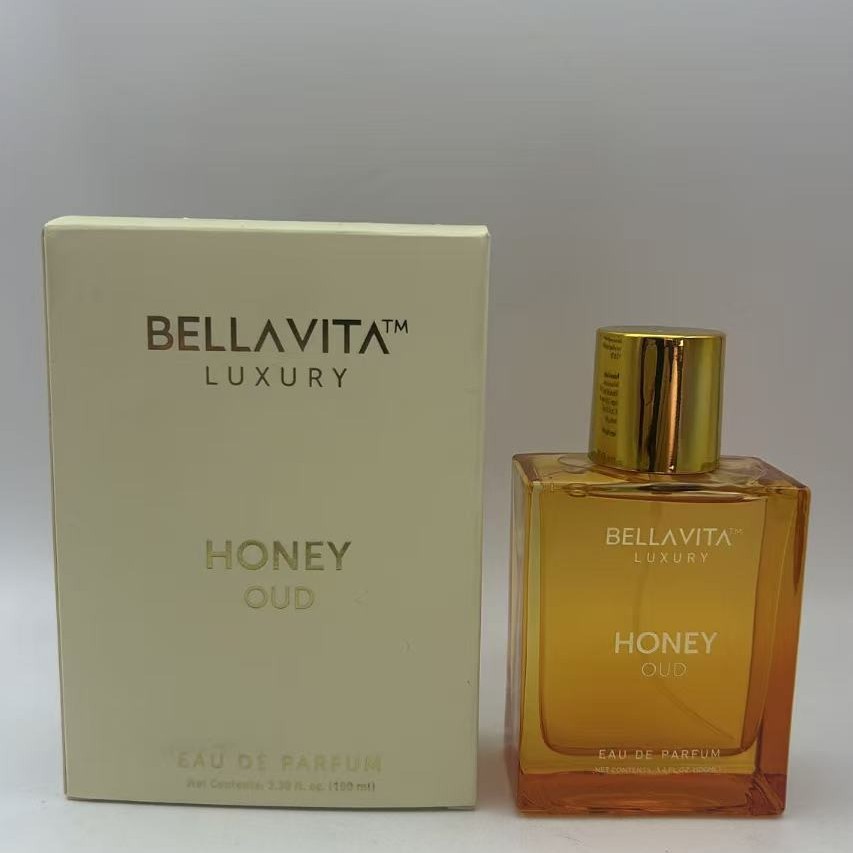 Cross-Border New Product Bellavita Luxury Honey Oud, a Popular Unisex Perfume from India