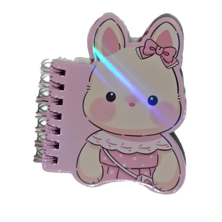 Libreta de Espiral Infantil con Dibujos Animados A7 Portátil para Escuela image 5