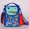 Orange bag dinosaur meal bag