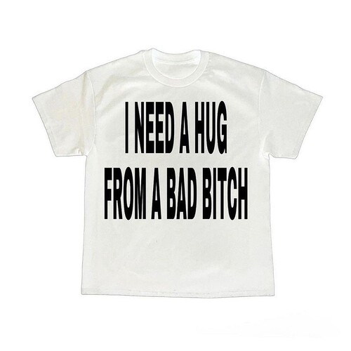 Foreign trade summer T-shirt, new printed shirt, short-sleeved shirt, letters, 2025 neutral pattern