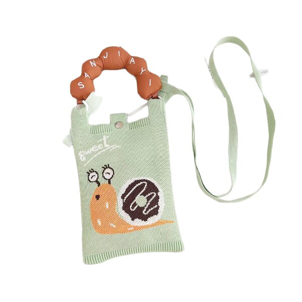Cute small fashionable cartoon card holder