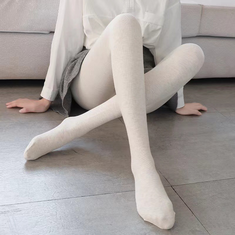 Leggings de algodón vertical, calzoncillos de invierno y otoño, calzoncillos de calzoncillos