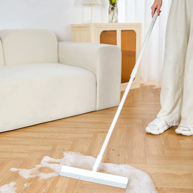 Длинная выдвижная волшебная метла, бытовая швабра для ванной комнаты, силиконовая подметальная машина для пола в ванной комнате
