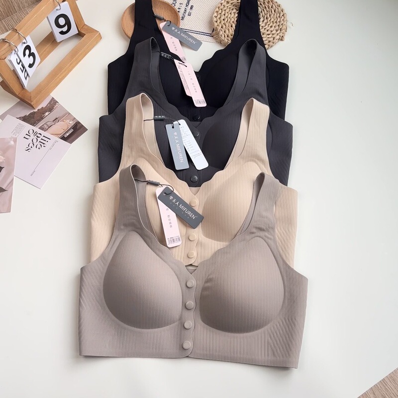 262 # Front-Clasp Jelly Gel Bra Without Underwire, Breast-Retracting Nursing Bra for Middle-Aged and Elderly Women 262 # Front-Clasp Jelly Gel Bra Without Underwire, Breast-Retracting Nursing Bra for Middle-Aged and Elderly Women