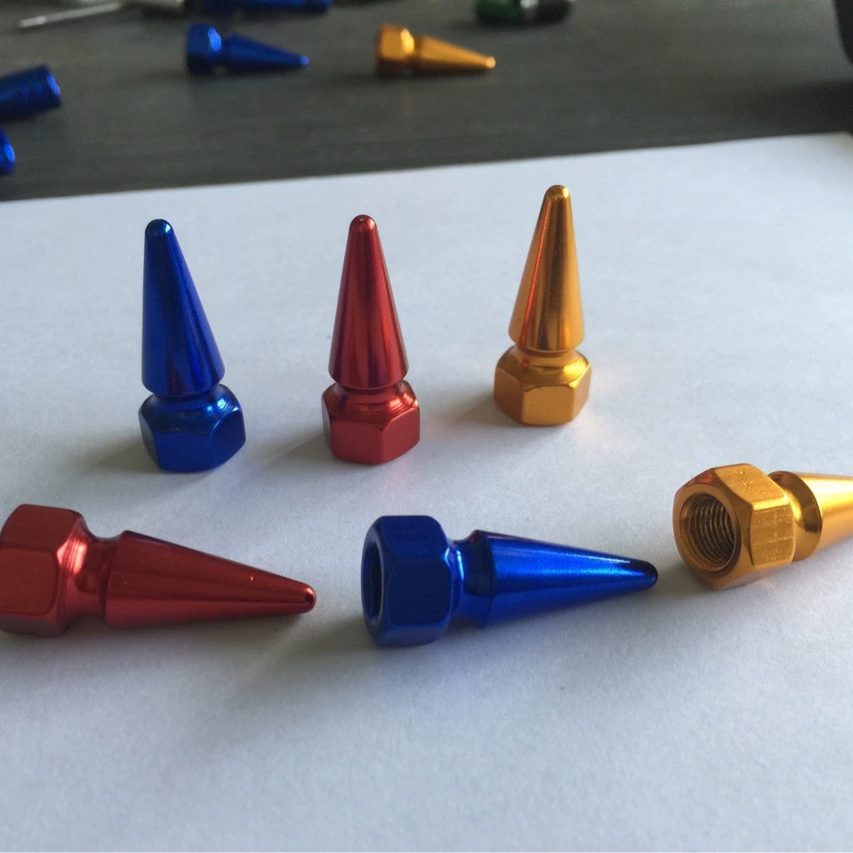 Заводская новая автомобильная шина цвета алюминиевого сплава крышка клапана, клапан