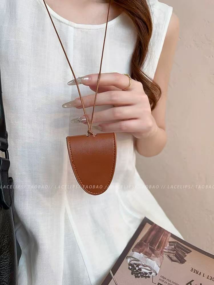 1#Brown sunglasses clip—magnetic style