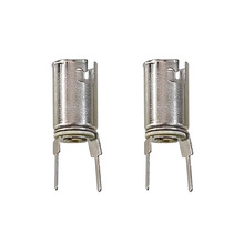 机板插针灯座B9S插脚卡口小灯座 镀镍灯头 指示灯座