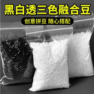 ƴ���a����ڰ�͸��ɫMARD�ں϶�ͨ��2.6mmƴ����diy�ֹ��������