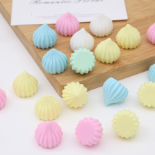 仿真蛋白糖模型仿真宝塔糖马林糖diy食玩糖果配件甜点装饰道具