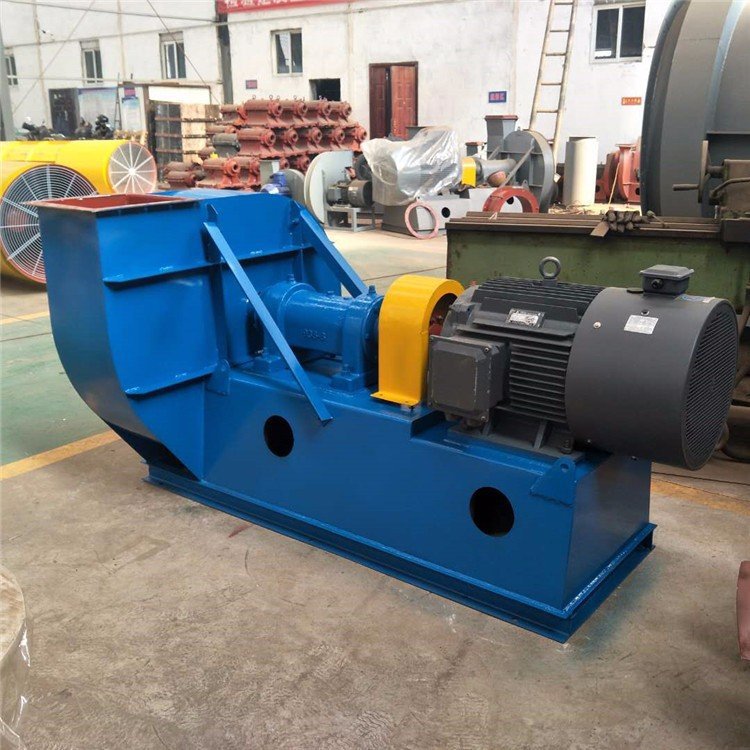 锅炉离心风机Y6-41-11.2D防爆变频45kw锅炉引风机耐高温噪声低