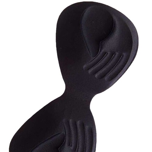 Thickened padded bra, tube top, one-piece sponge insert, palm-shaped push-up small breast padding, about 1.2cm thick