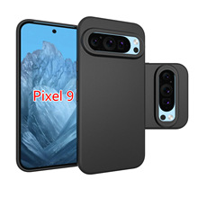 适用于谷歌 Pixel 9 磨砂黑色软套素材TPU批发清水套