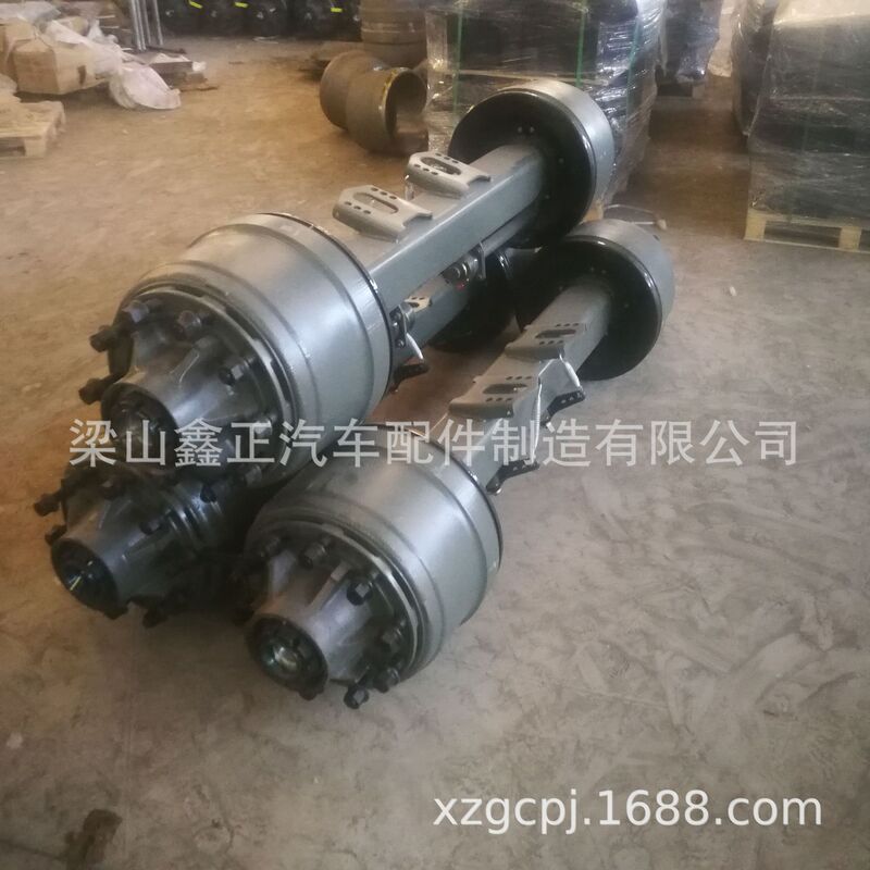 American trailer accessories trailer axle trailer axle semi-trailer American Axle German heavy axle