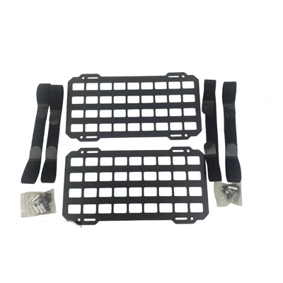 Ready-Made Motorcycle Tail Box Hanging Motorcycle trunk - pack-of-two-black