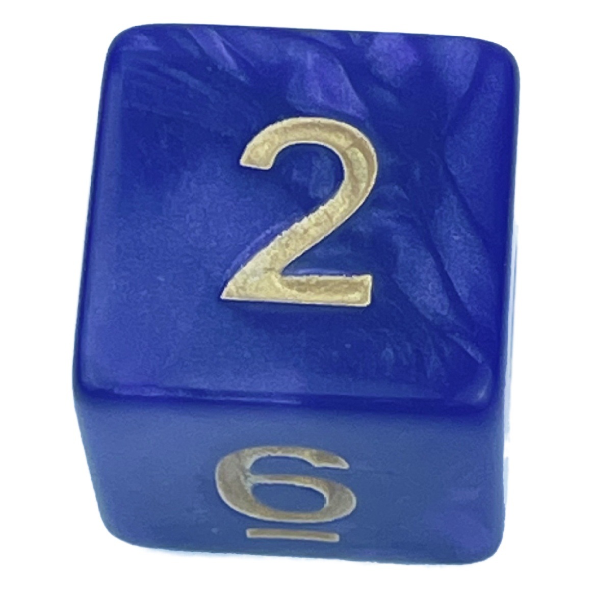 Acrylic dice running group game entertainment dice board game Digital 6-sided DND teaching COC game swing