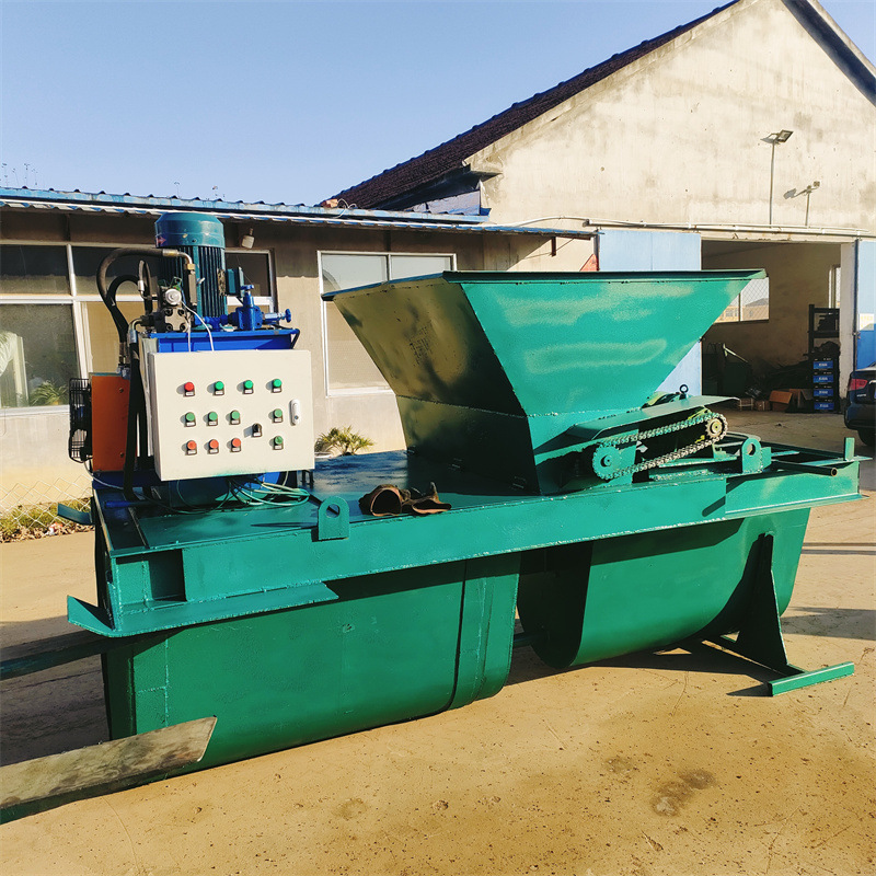 农田水利灌溉水渠U型槽现浇成型机 渠道混凝土衬砌机 水渠成型机