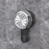 Transparent gray (without hooks for accessories)