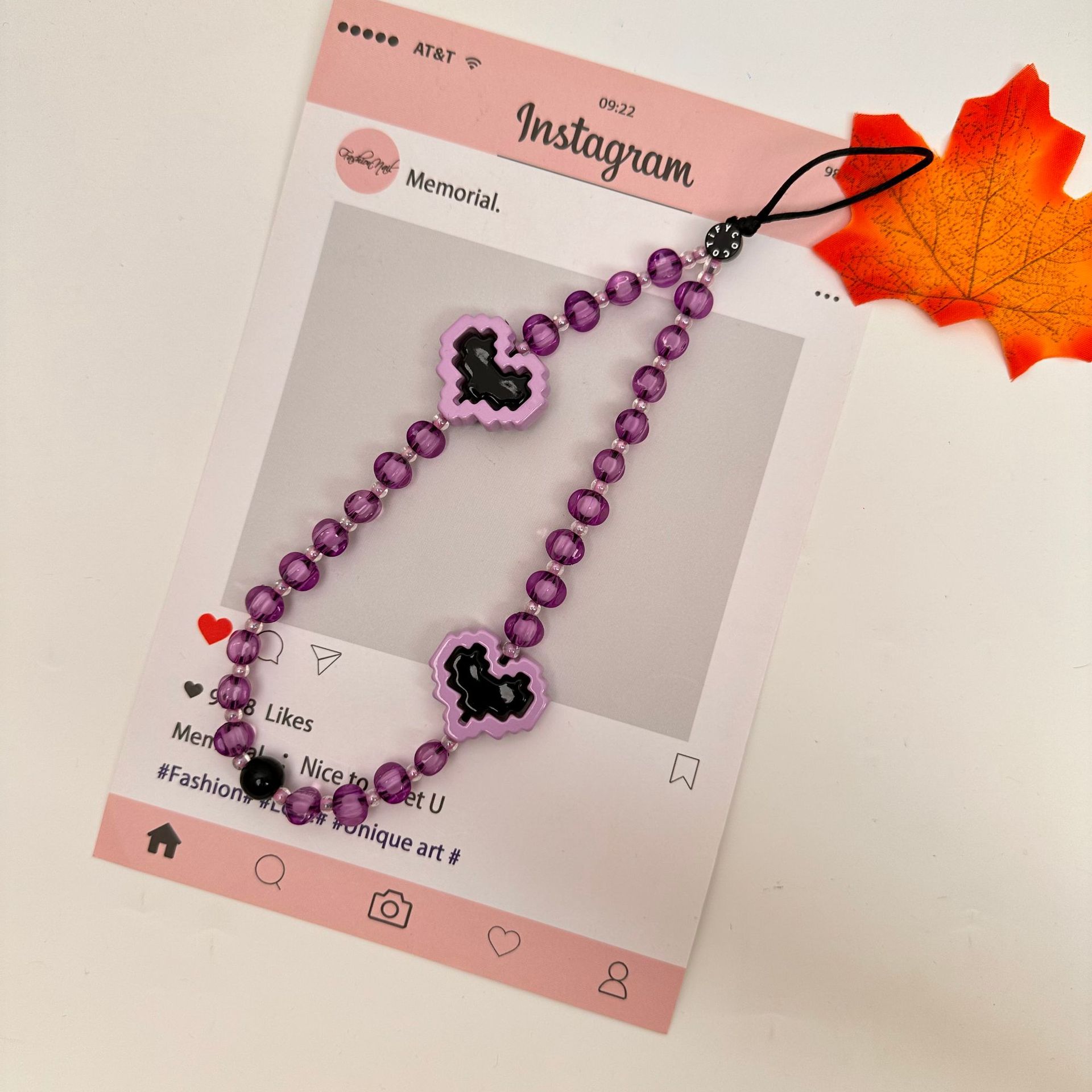 Moda simple amor mariposa serie de cadena de teléfono móvil cadena de teléfono móvil bolso bolso llaver colgante corto diseño de nicho