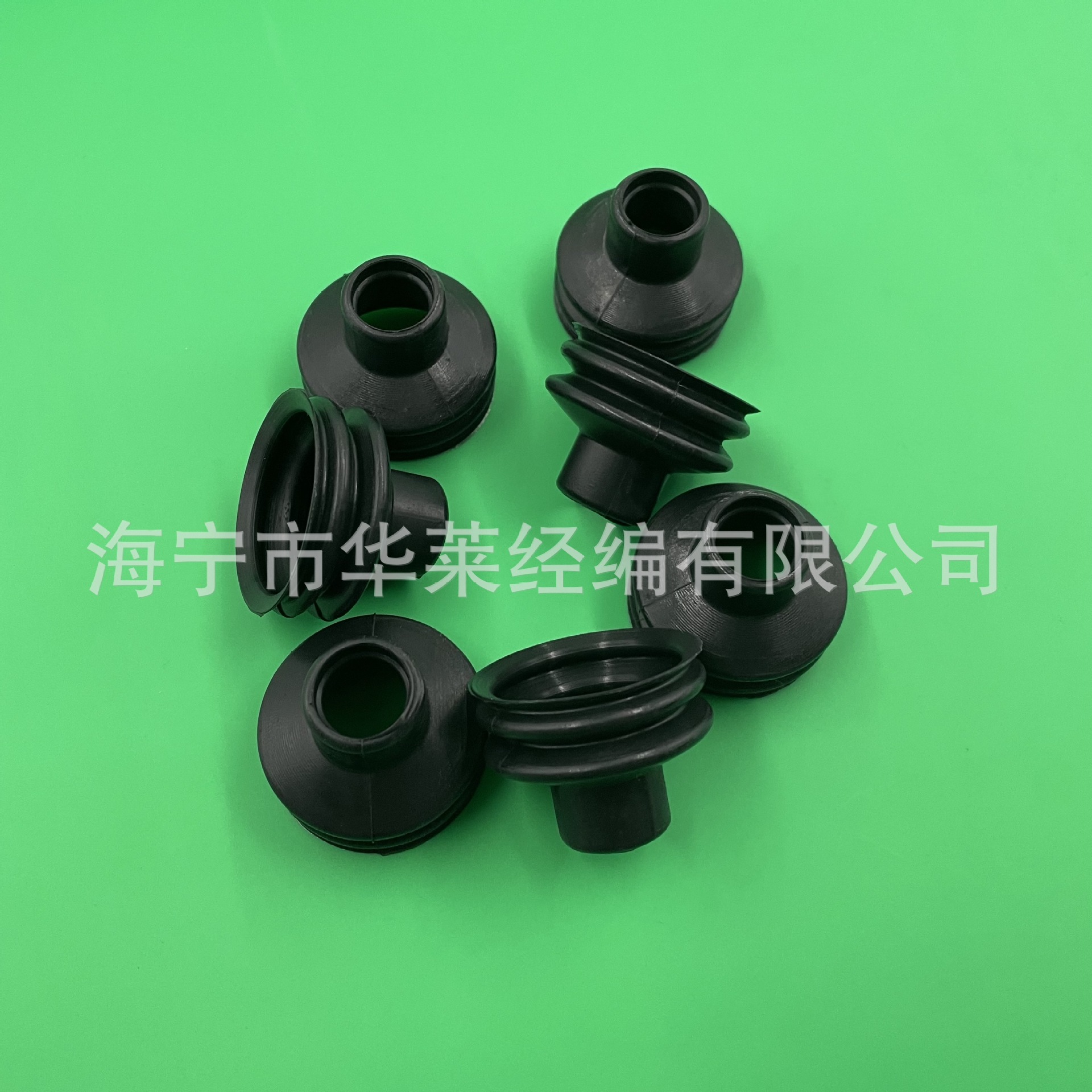 硅胶波纹防尘套 绝缘阻燃丁腈防尘套橡胶伸缩硅胶套 镜头防尘套