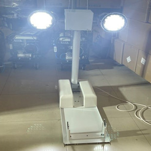 SFW9000B vehicle-mounted lifting light fire emergency rescue mobile light crank arm lifting inverted horizontal roof light