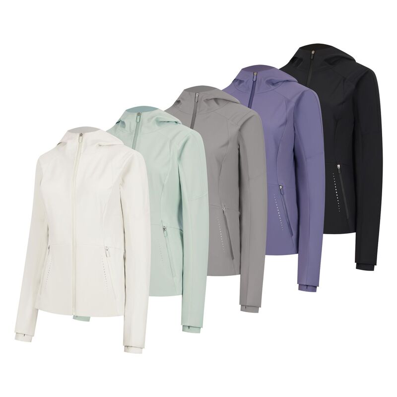 Lulu High-End Softshell 2.0 Cross Women's Sports Jacket with Hood, Warm, Windproof, and Dustproof Lulu High-End Softshell 2.0 Cross Women's Sports Jacket with Hood, Warm, Windproof, and Dustproof