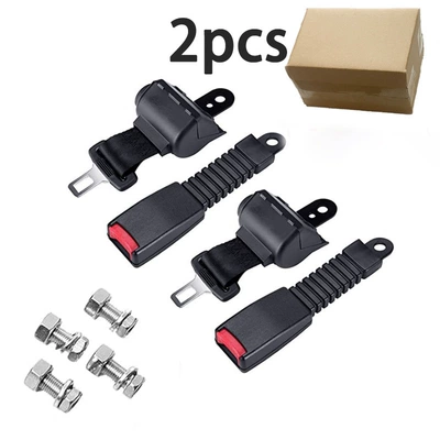 Retractable Golf Cart Ezgo Yamaha Club Car Kart Utv Automatic Two-Point Safety Belt (Car seat belt) - half-retractor-20-semi-closed-complete-set-of-screws-two-sets-in-one-box