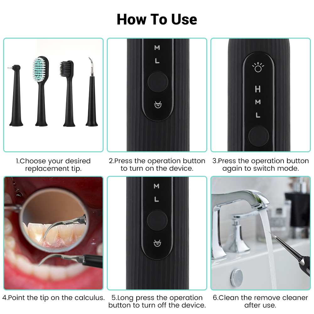 Ultrasonic Toothbrush Image 6