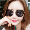 Universal sunglasses, black glasses, Korean style, fitted