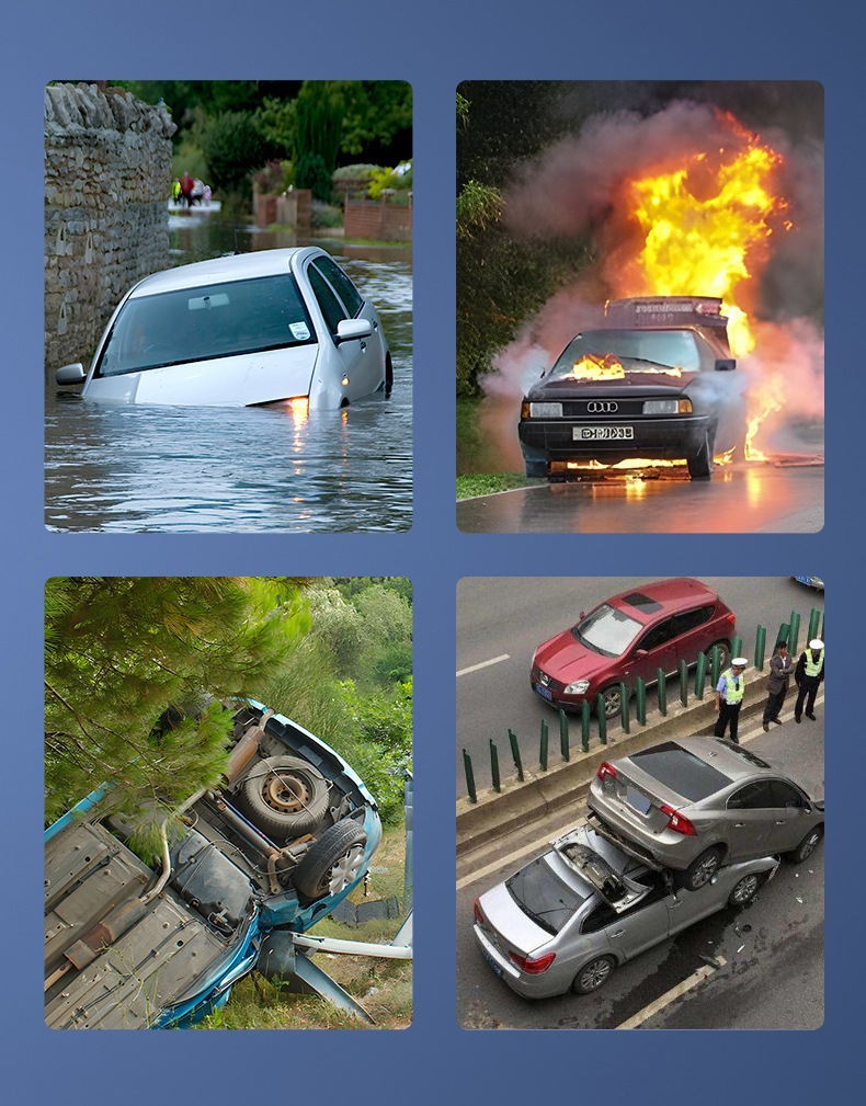 Multifunctional car escape and rescue safety hammer, car window breaker, emergency hammer, portable crusher
