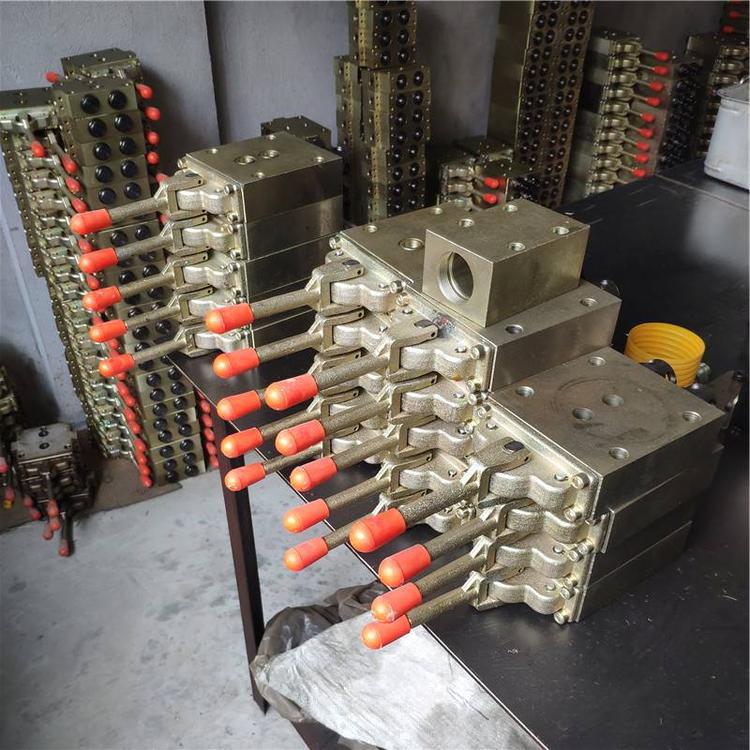 矿用液压支架操纵阀组 液压系统中的方向控制阀 质量保证 森腾