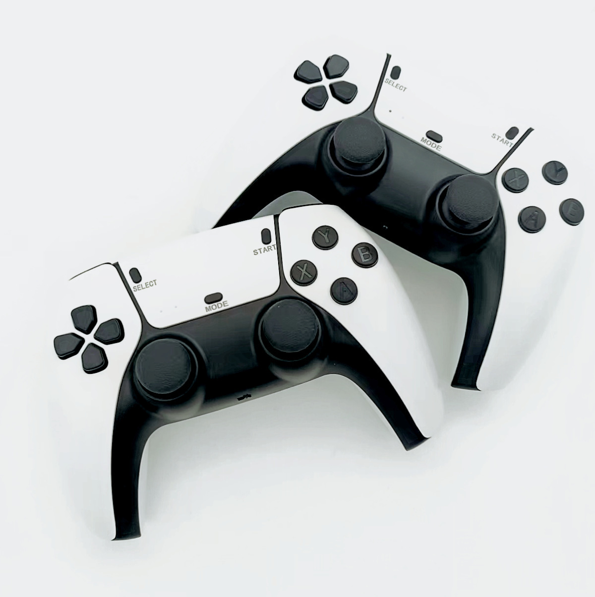 Consola de juegos M8s TV Dual Rocker Inalámbrico 2.4G Versus Retro Simulador Arcade