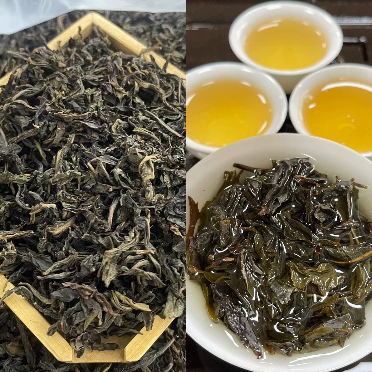 Oolong tea Da Hong Pao, stone oolong, loose tea, gift box in gift box, mountain oolong tea, Birthday gift, wholesale