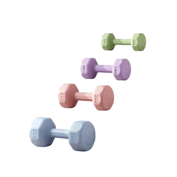 Women's dumbbells for gym